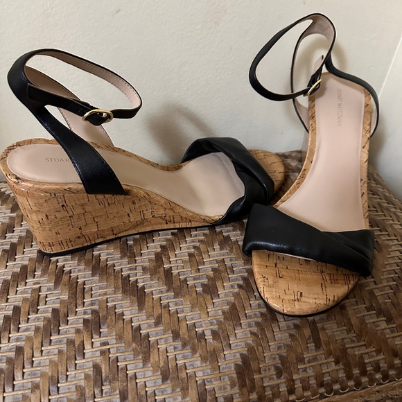 Sandals Stuart Weitzman Corkswoon Wedges Stuart Weitzman